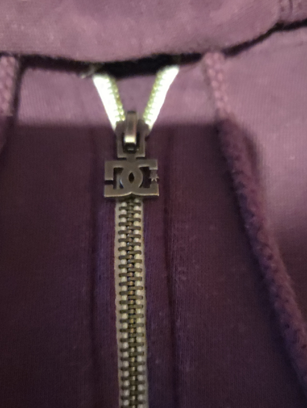 DC Quarter Zip Hoodie - Picture 3 of 5